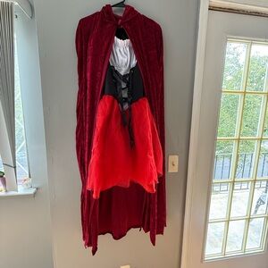 Red Riding hood Costume
